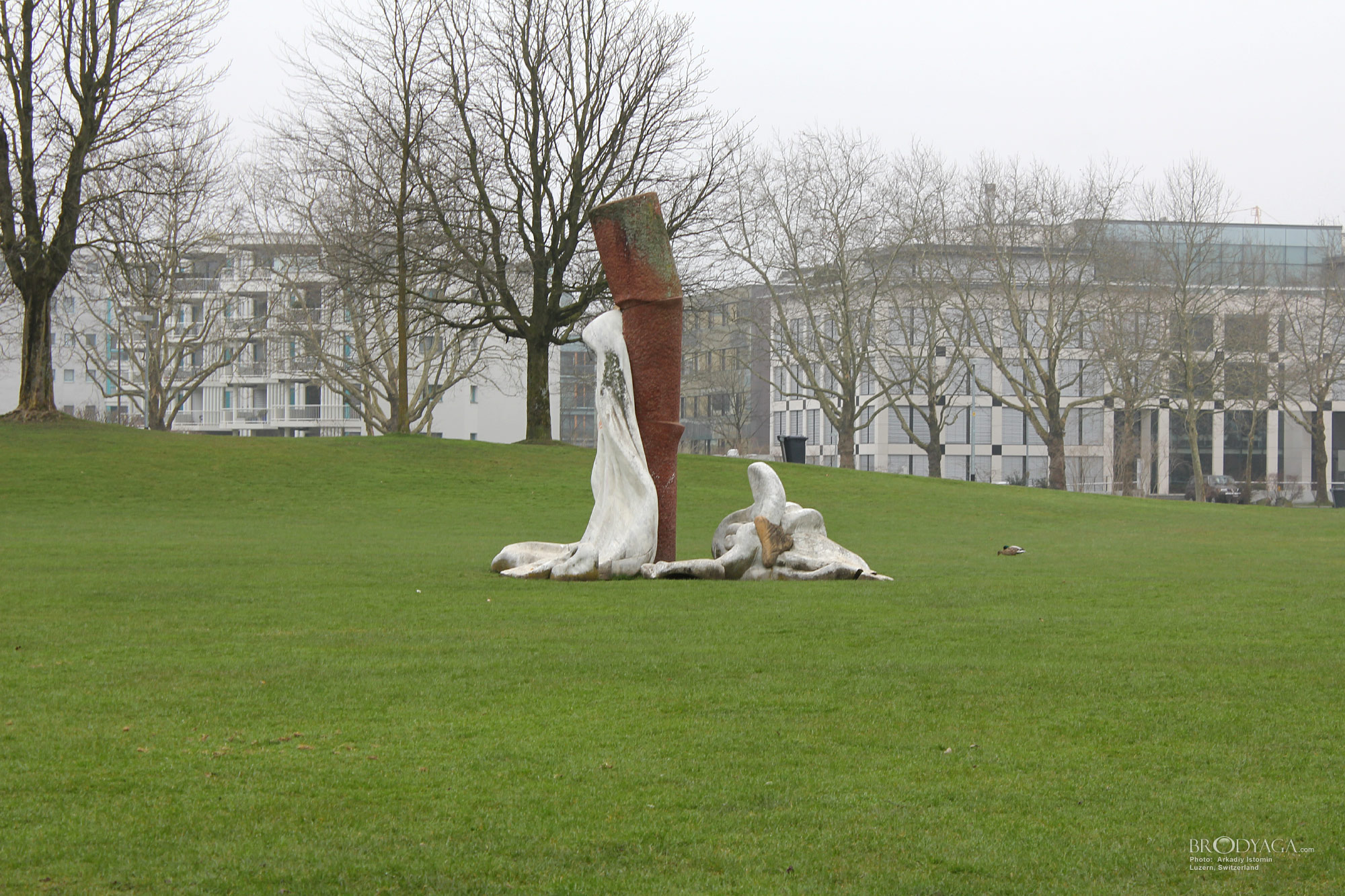 Park Ufschötti. Luzern (Lucerne)